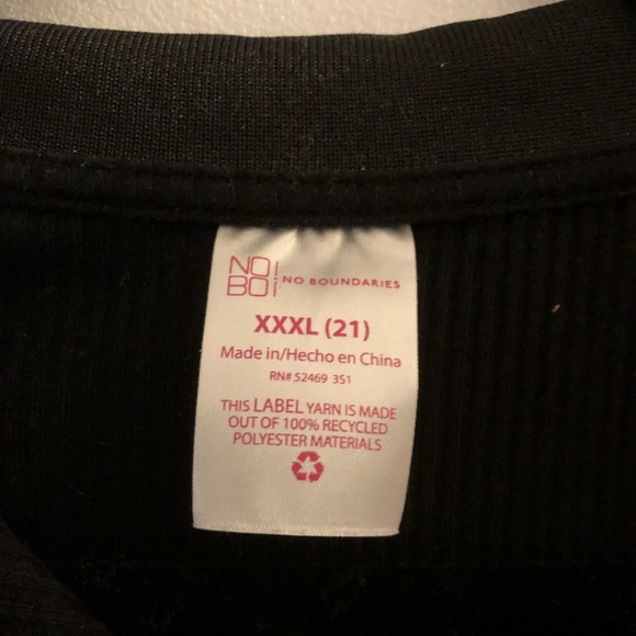 Collared crop tee - Picture 2 of 3